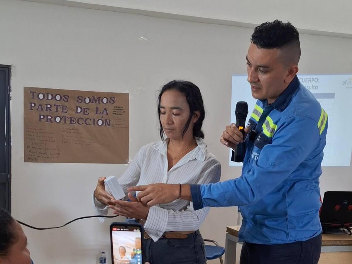 Afinia realizará prueba de nuevos medidores en Barranco de Loba, Bolívar