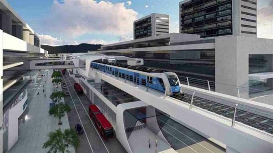 Endeudarse es la única forma de tener los recursos que se requieren para empezar a construir el metro de Bogotá. Foto: Colprensa