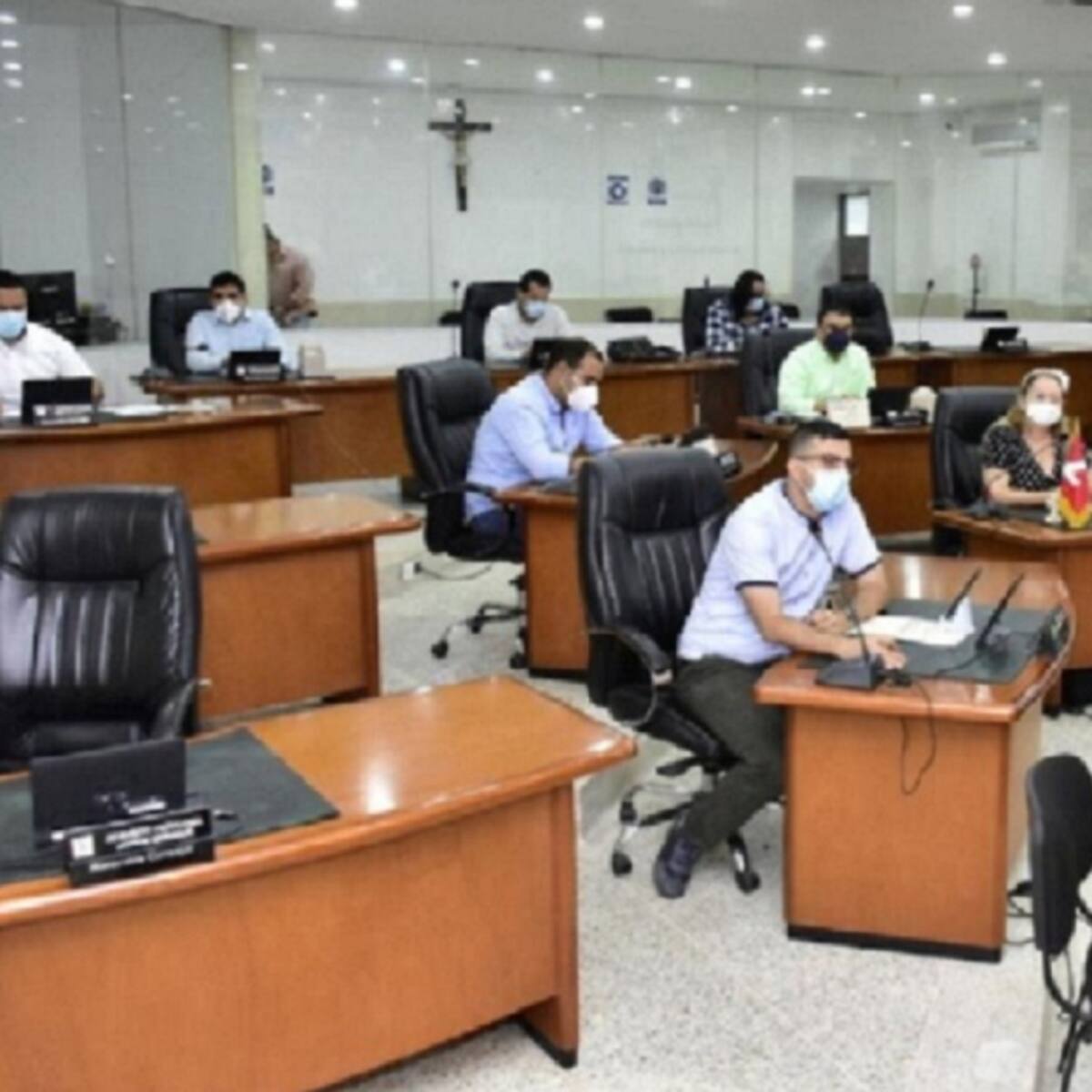 Tribunal tumbó elección de la mesa directiva de concejo