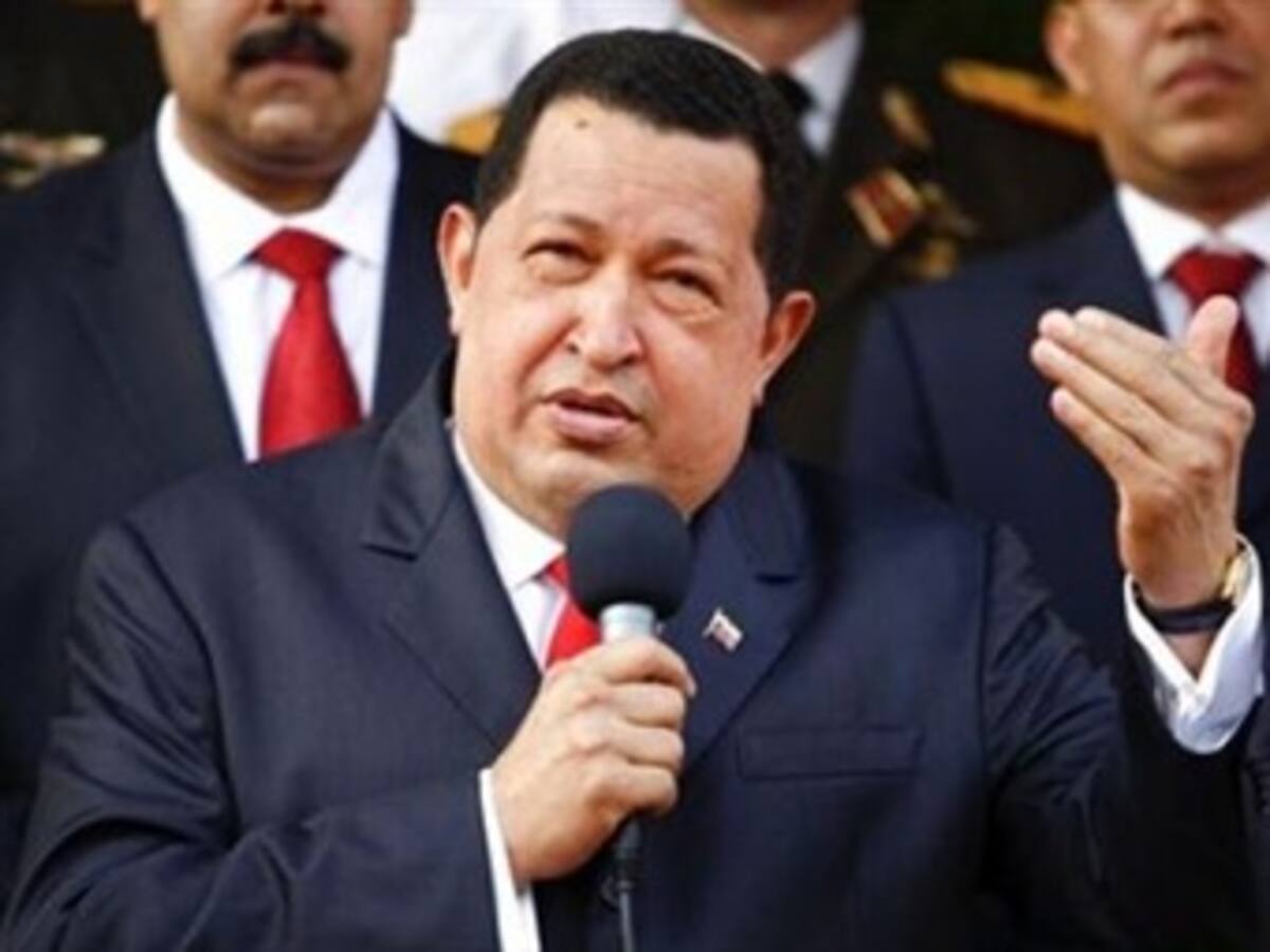 Chávez estaría ganando las elecciones: Le Huffington Post