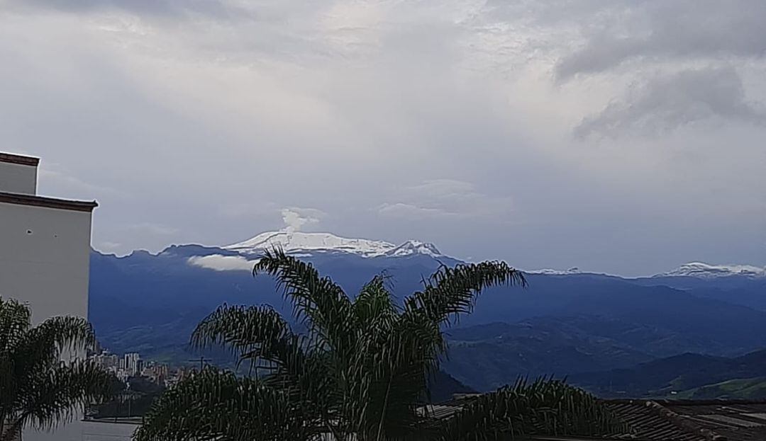 Volcán Nevado del Ruíz
