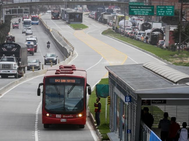 Transmilenio iniciará adecuación para poner al servicio estación de Integración San Mateo