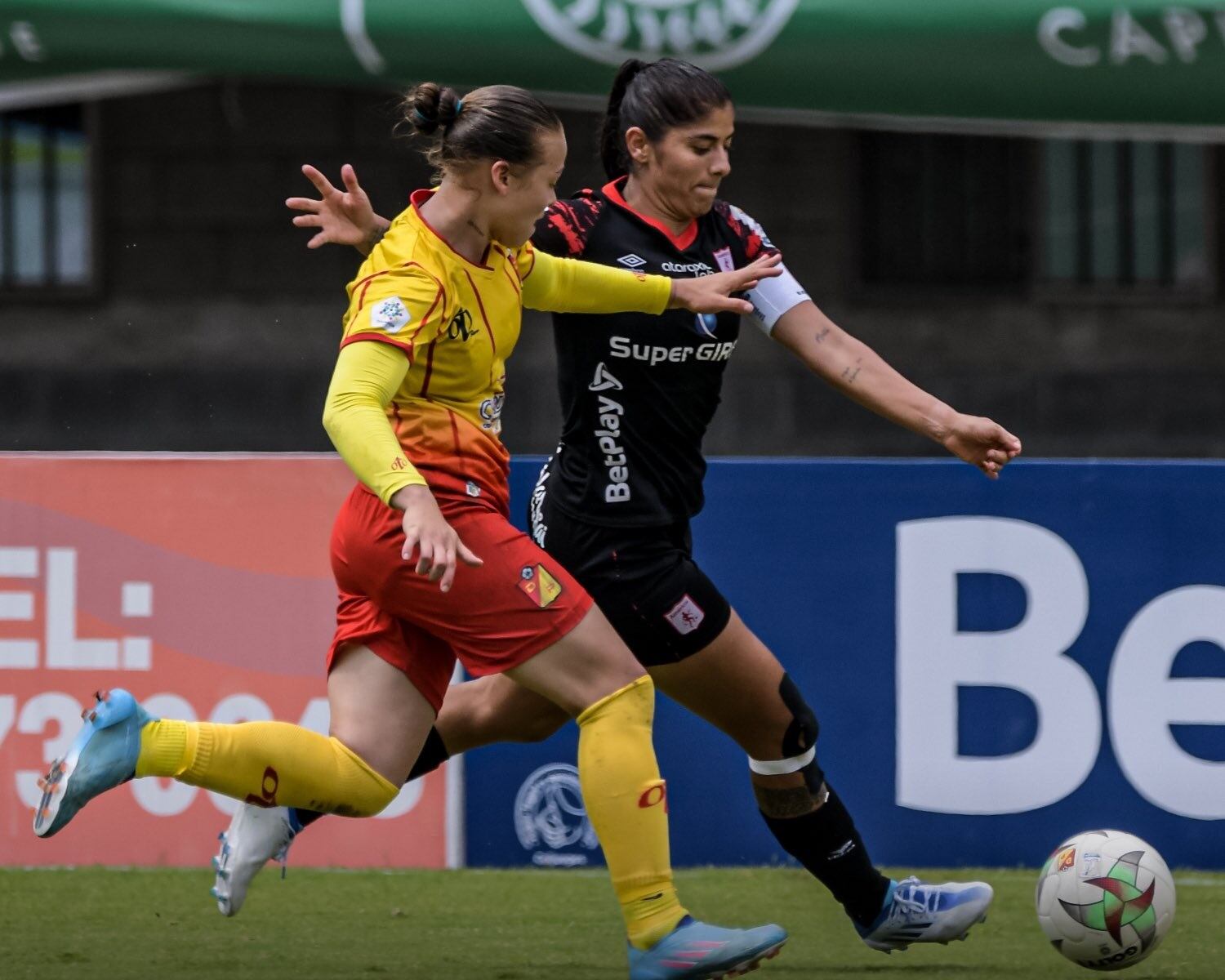 Deportivo Pereira - América de Cali, Liga Femenina Colombiana (Foto: Twitter @AmericaCaliFem)