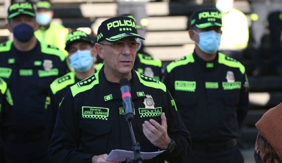 General Jorge Luis Vargas