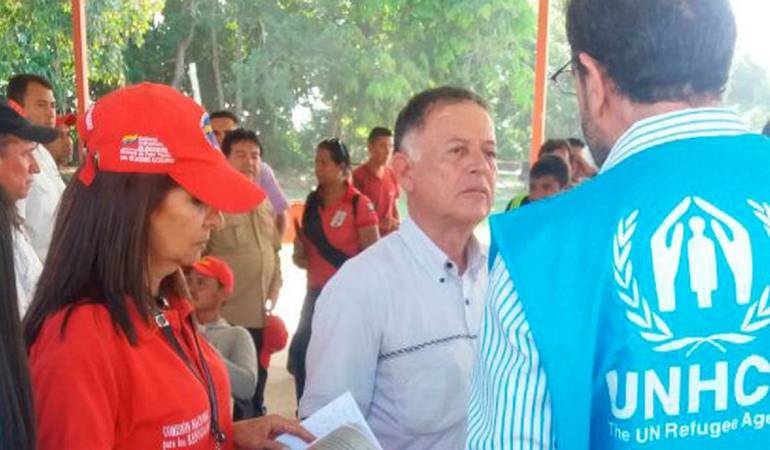 Acnur en Venezuela 