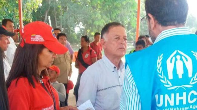 Acnur en Venezuela