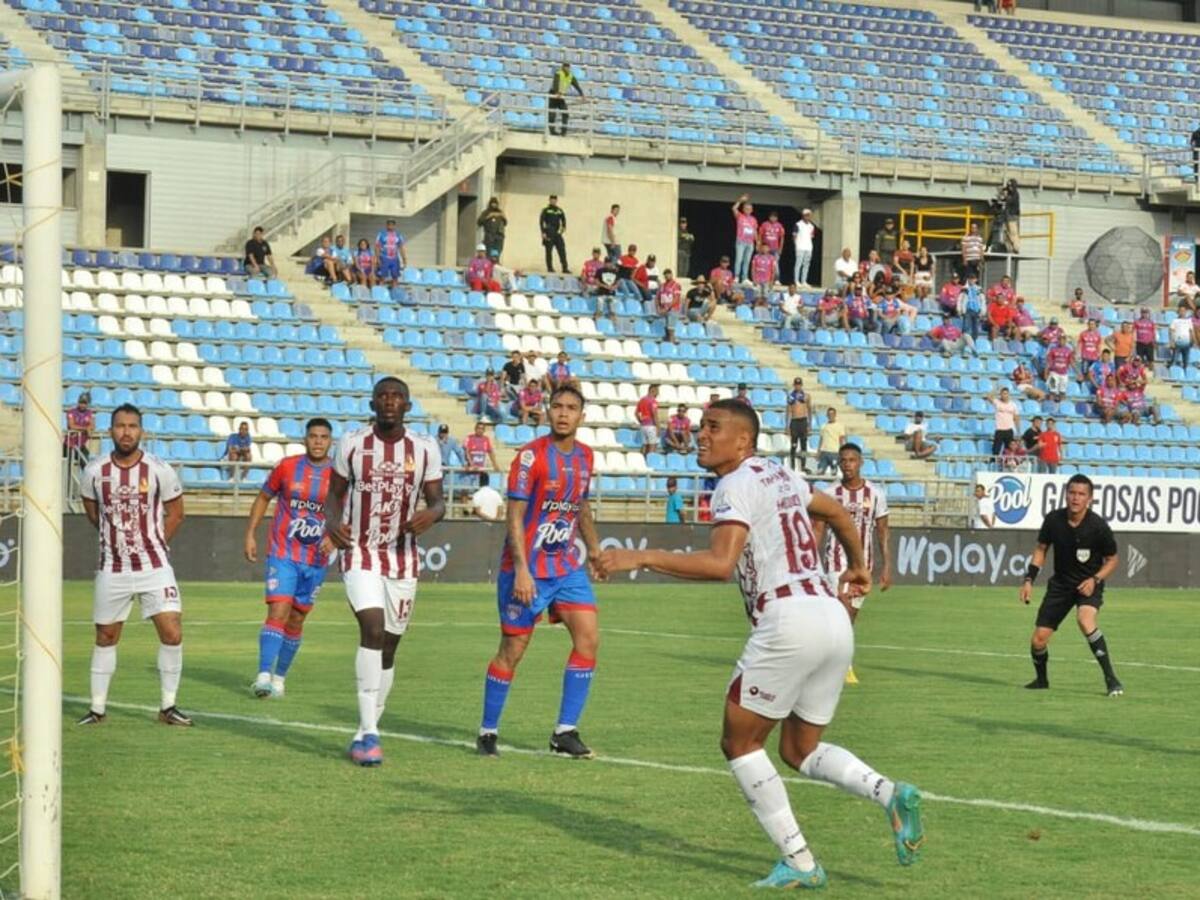 EN VIVO | Deportes Tolima vs. Unión Magdalena: siga acá el partido por la Liga colombiana
