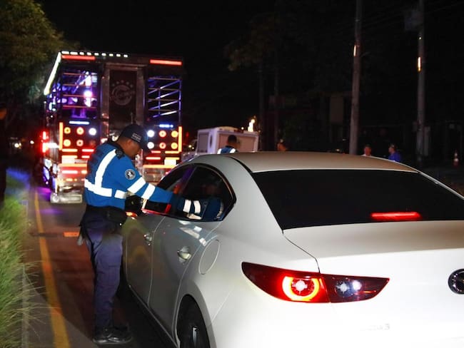 Balance de movilidad en Ibagué: 106 comparendos y 17 heridos durante el fin de semana