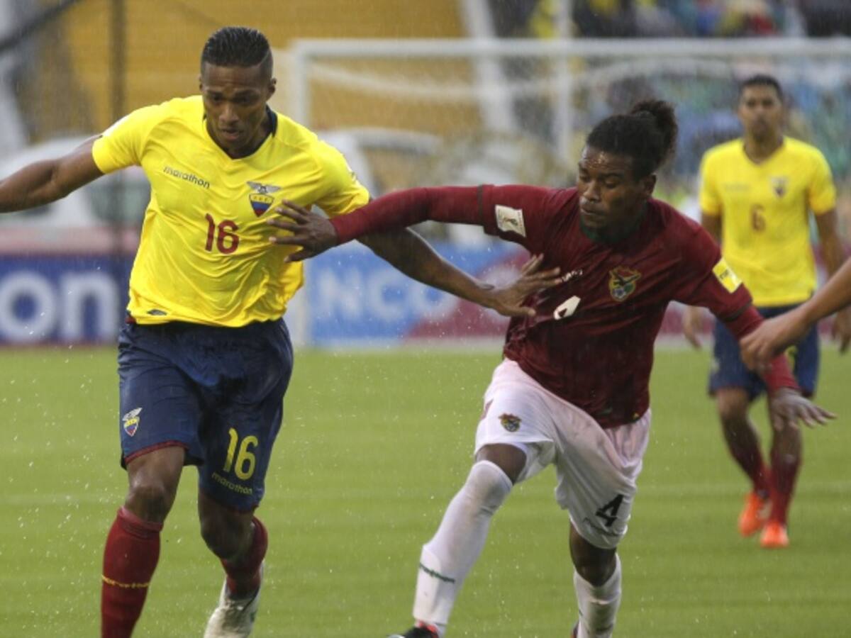 Ecuador convocó 29 jugadores para enfrentar a Paraguay y a Colombia