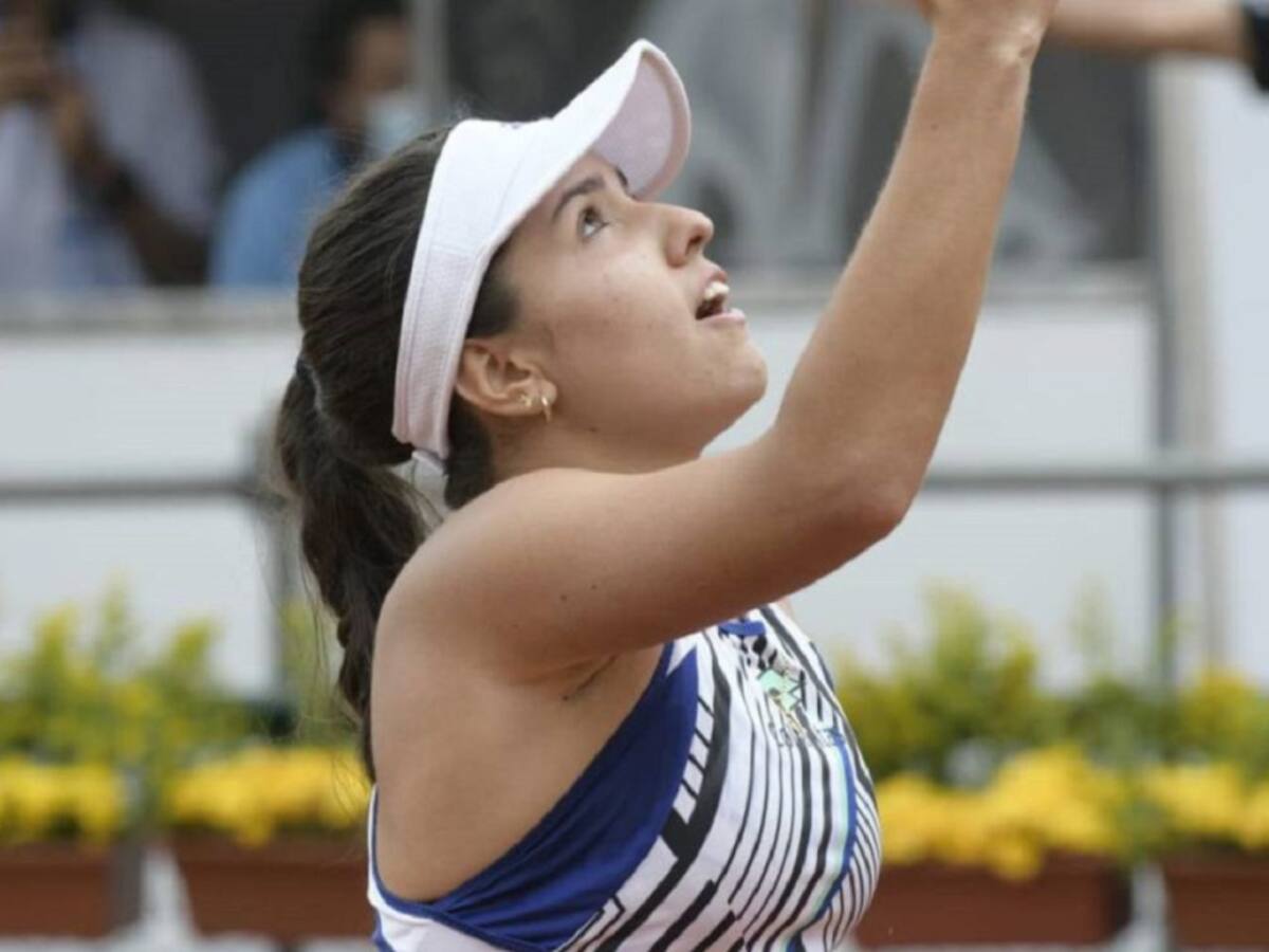 María Camila Osorio: "Sigue intentando. Sigue luchando. Apenas empieza"