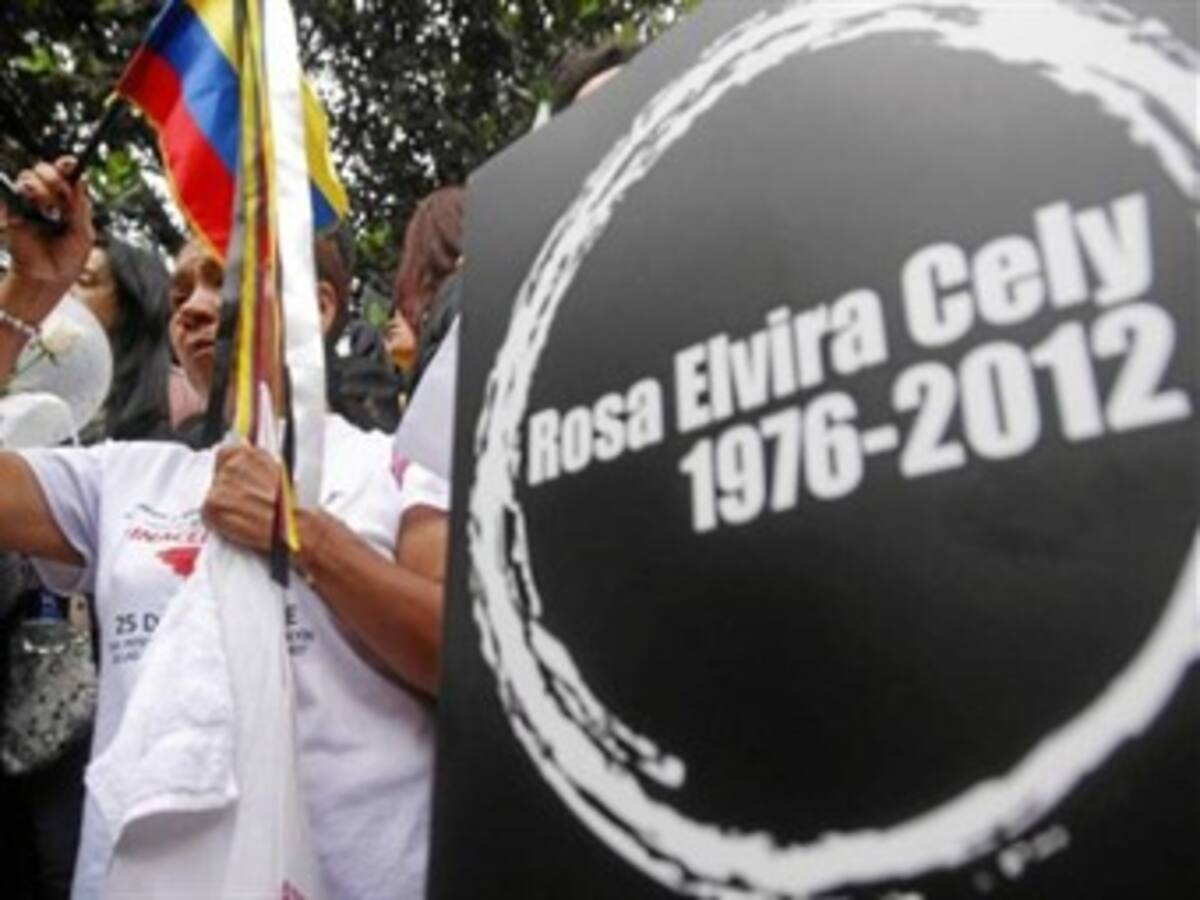 Se cumplen dos años del crimen contra Rosa Elvira Cely