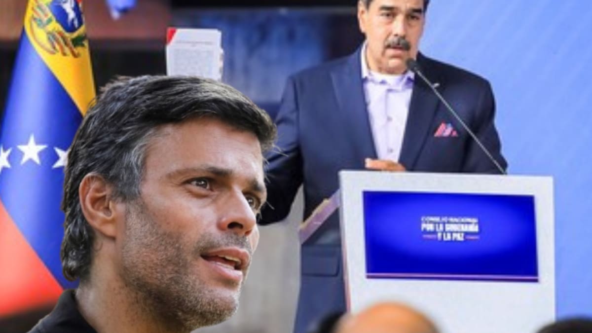 Nicolás Maduro solicitó retirar nacionalidad al opositor Leopoldo López por “llamado a la invasión”