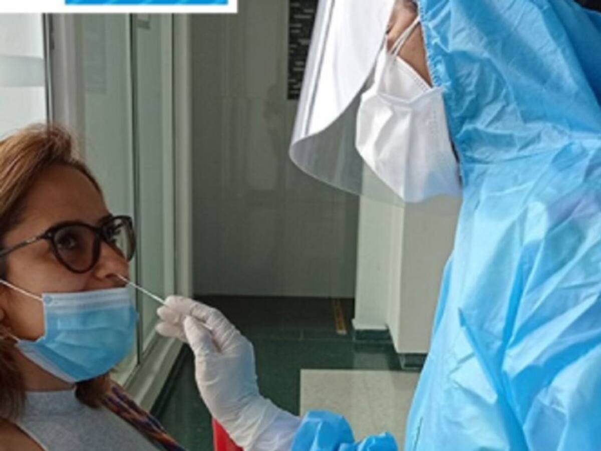 En Quindío 6.289 casos activos de COVID-19, de los cuales 5.329 en Armenia