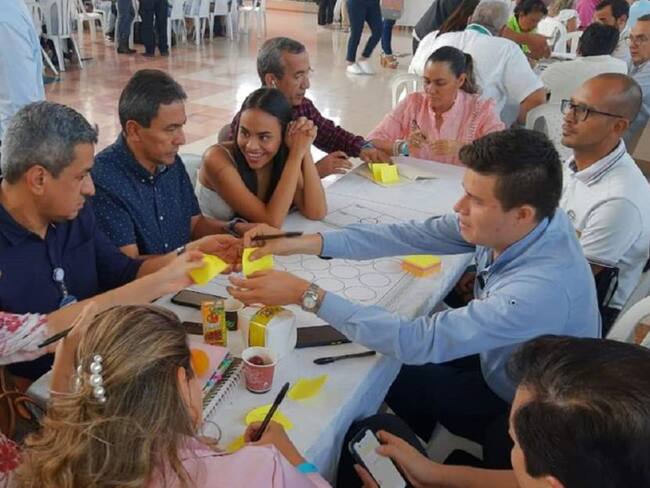 Neiva hizo parte de la Conversación Nacional