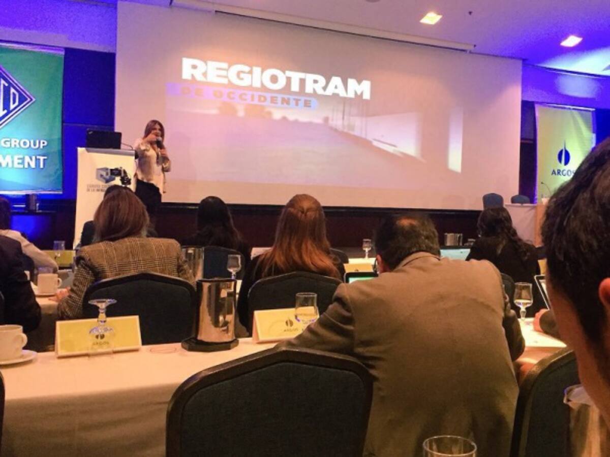Cundinamarca presentará el proyecto Regiotram al mundo