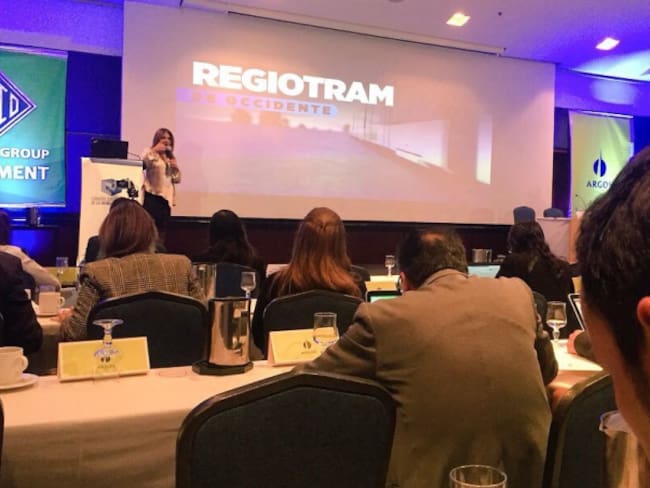 Cundinamarca presentará el proyecto Regiotram al mundo