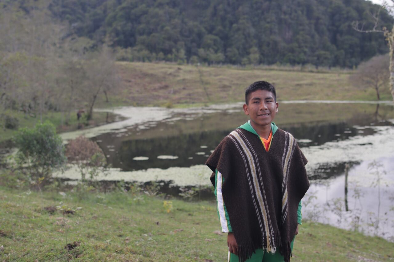 Los árboles sembrados fueron de Urapán, Aliso, Arrayán, El Cedro y el Pendo.