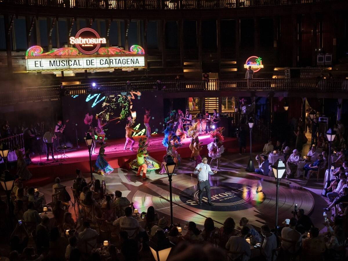 Sabrosura, el musical más relevante sobre la cultura de Cartagena