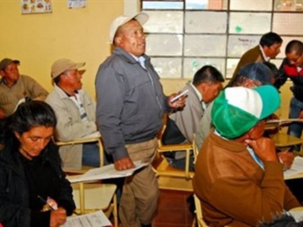 Hoy se realizará la mesa de diálogo entre indígenas de Nariño y el Gobierno Nacional