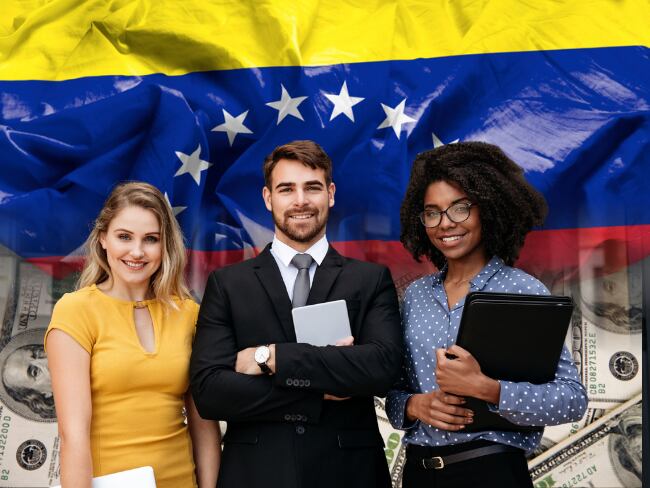 Las 3 carreras mejor pagadas en Venezuela: salarios de hasta 5.000 dólares al mes // Caracol Radio