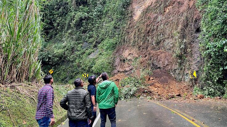 Juan Manuel Rodríguez, alcalde de Quimbaya