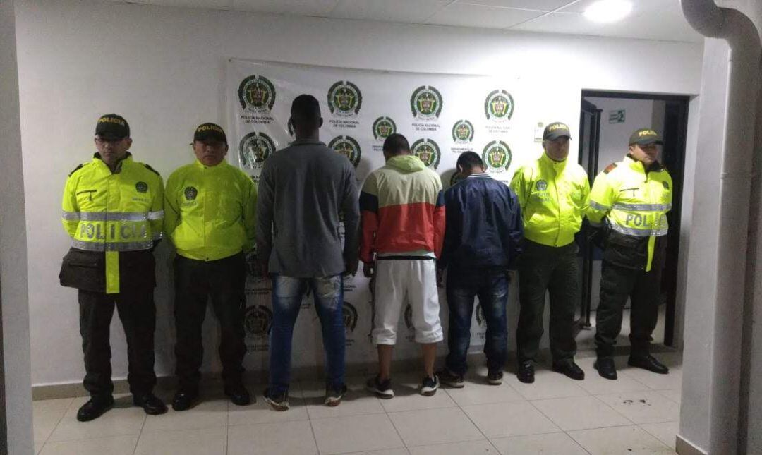 Capturados por masacre en Riosucio, Caldas