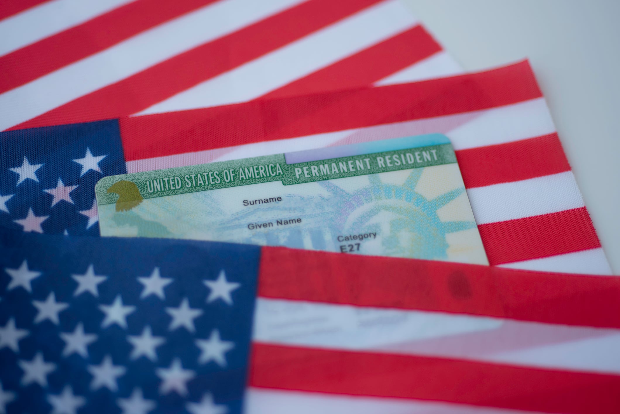 Estados Unidos puso en marcha una nueva normativa para otorgar la Green Card. / Foto: Getty Images