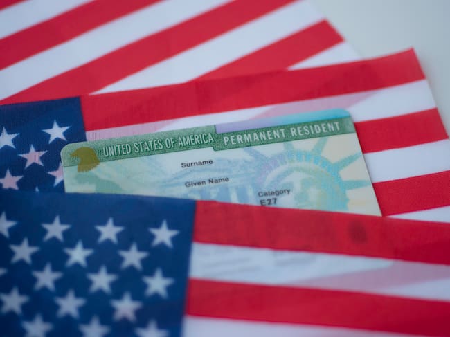 Estados Unidos puso en marcha una nueva normativa para otorgar la Green Card. / Foto: Getty Images