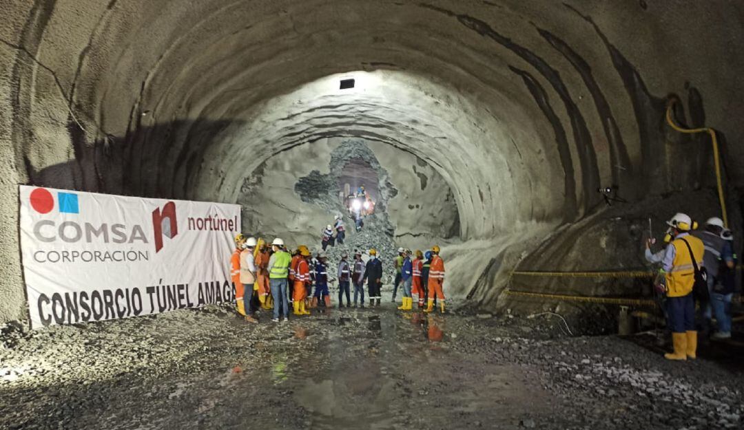 Las obras de Pacífico 1 contemplan la construcción de 59 puentes, 32 km de de doble calzada y 2 túneles.
