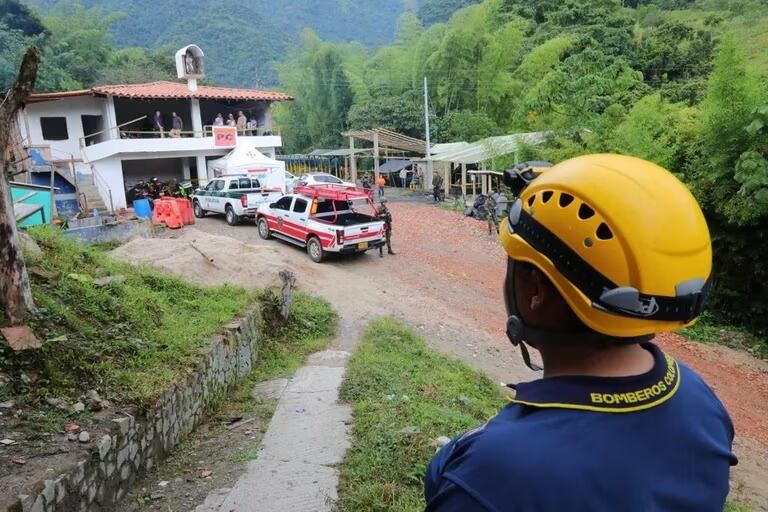 Foto: Twitter Aníbal Gaviria, gobernador de Antioquia