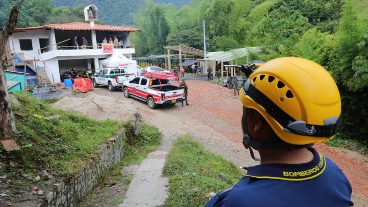Cuerpo de risaraldense fue rescatado sin vida en la mina Nechí, al suroeste de Antioquia