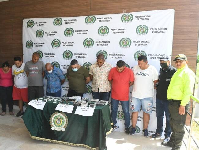 Desmantelado uno de los carteles de robo de energía más grande de Santa Marta