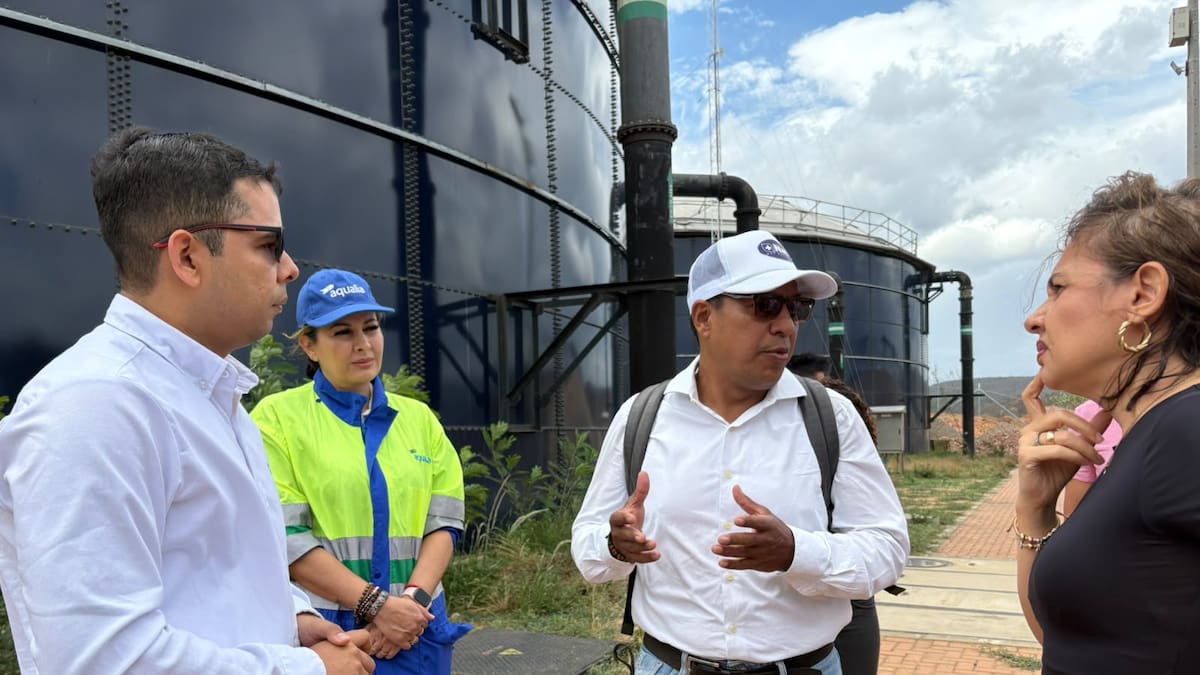 ¿Qué encontró la Contraloría luego de la visita técnica al Acueducto Metropolitano?