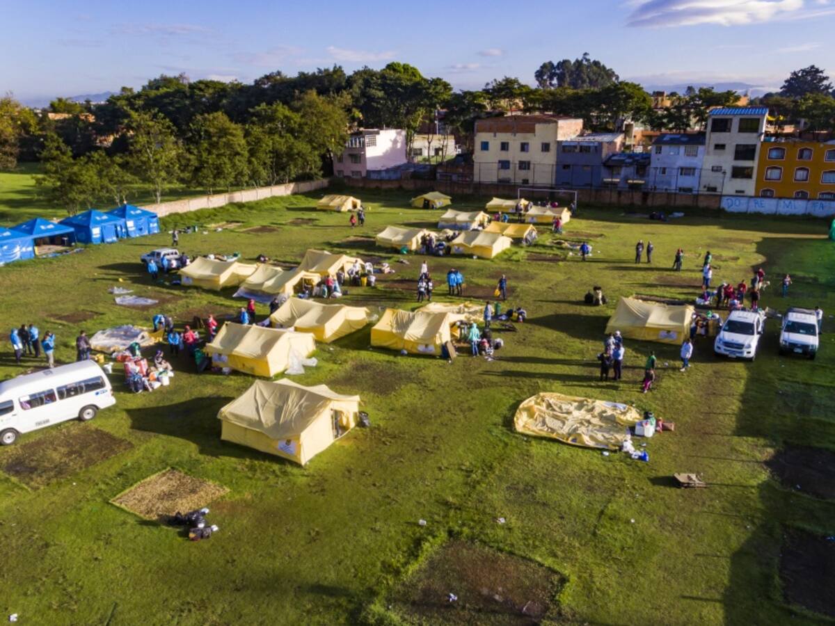 La huella que deja el éxodo venezolano en Bogotá