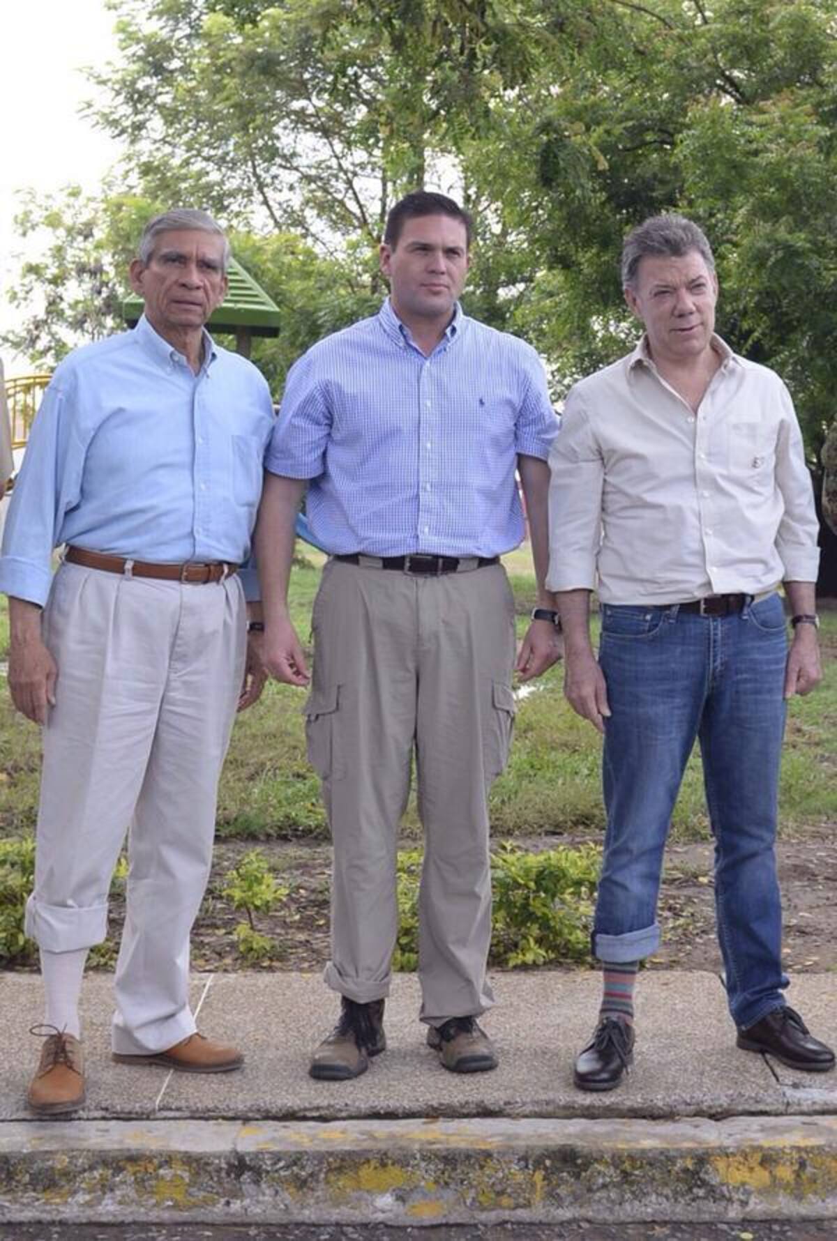 Se trata de un reconocimiento y apoyo a los colombianos, familias y comunidades víctimas de las minas antipersonal.