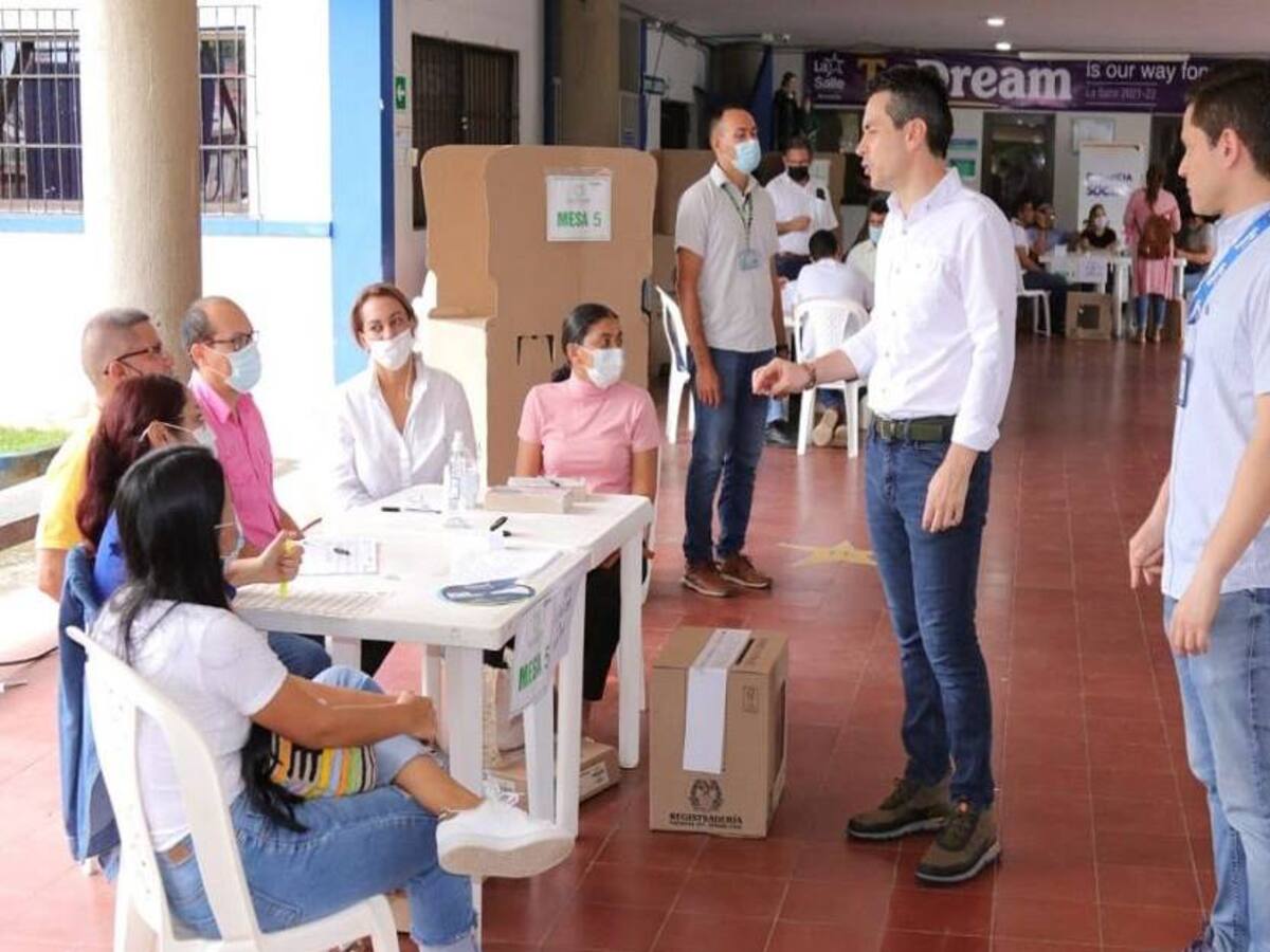 En Montería la segunda vuelta presidencial avanza con plenas garantías de seguridad