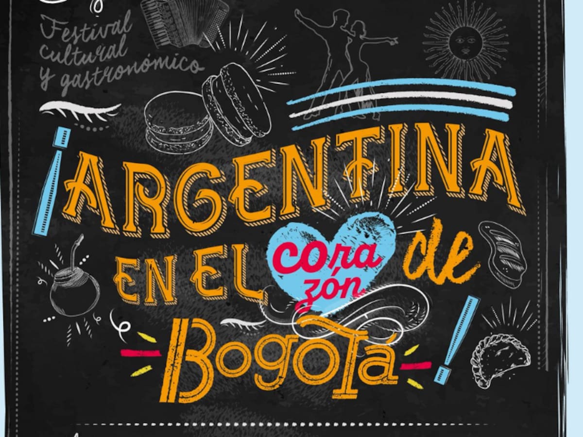 ¿Argentina en Bogotá? Este es el festival que trae su sabor y cultura a la capital