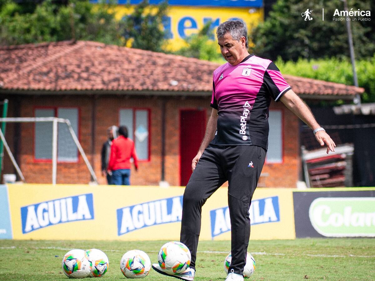 Jorge Da Silva, contundente tras el empate contra Envigado: “Le tenía mucho miedo a este partido”