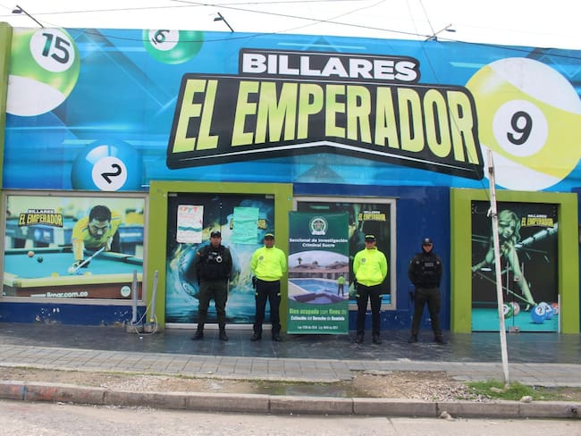 Ocupan con fines de extinción de dominio billares del exdeportsta Claudio Silvera