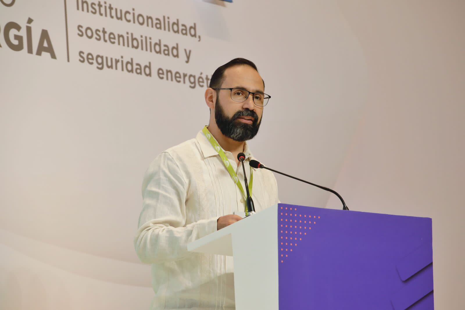 Andrés Camacho, ministro de minas y energía