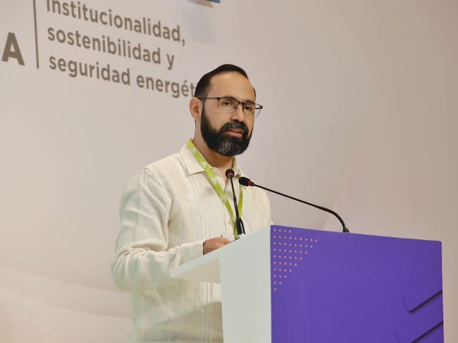 Andrés Camacho, ministro de minas y energía