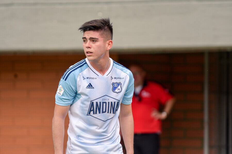 Daniel Ruíz, volante de Millonarios / Colprensa