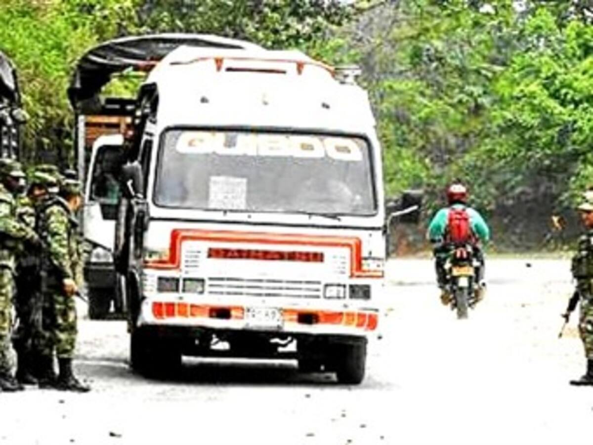 Comienza a normalizarse la movilidad en el Chocó