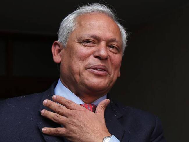 Presidente del partido Conservador Hernán Andrade