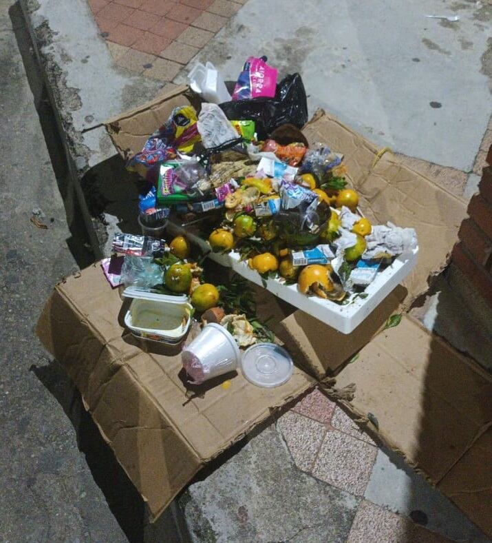 El paquete sospechoso era caja con basura