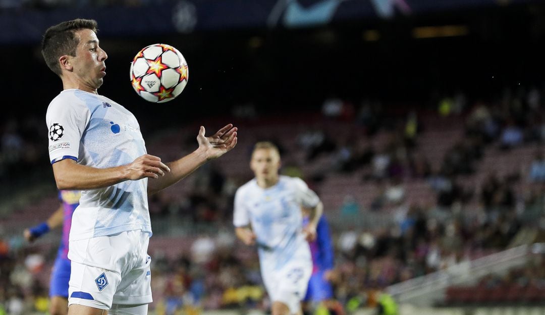 Carlos de Pena en el Dynamo de Kiev