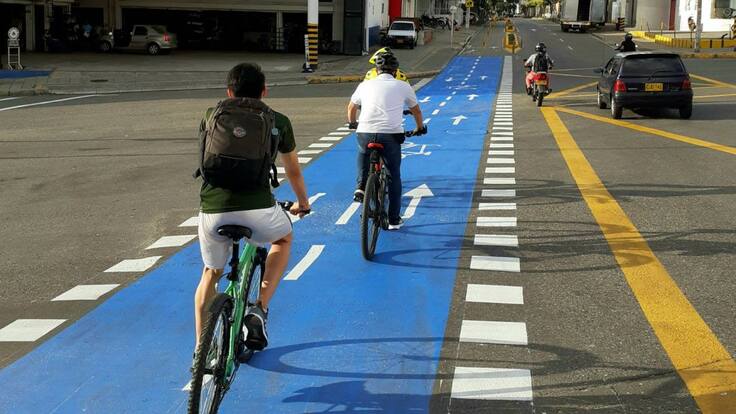 Sí hay ciclorrutas y serán usadas en ciclada libre