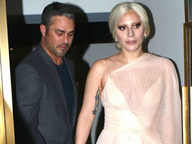 Lady Gaga y Taylor Kinney.