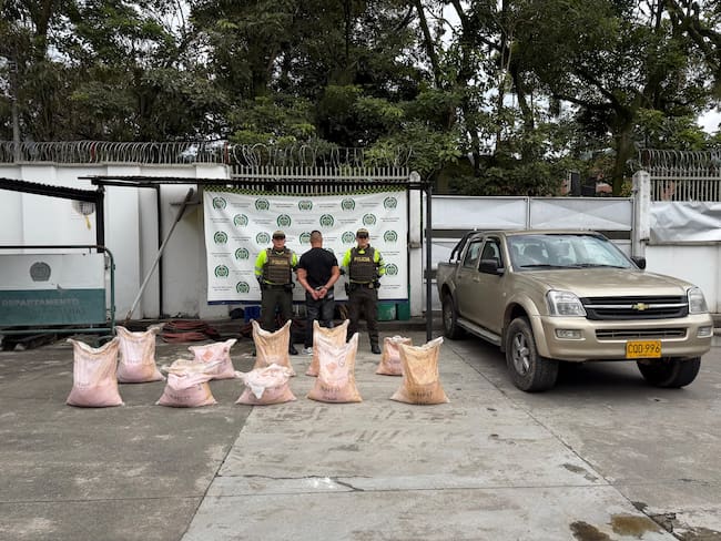 Foto Policía Caldas