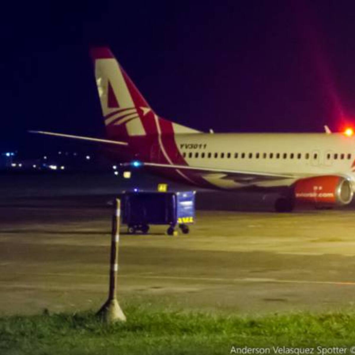 Avior Airlines reactivará su vuelo directo entre Bogotá y Caracas